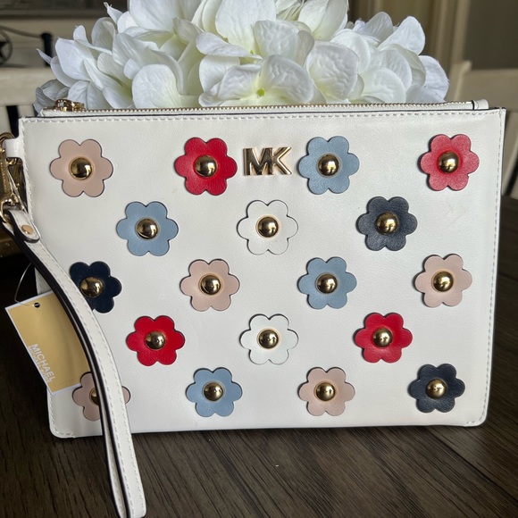 Michael Kors Handbags - MICHAEL KORS WRISTLET